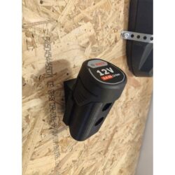 Bosch 12 volt round battery holder / mount