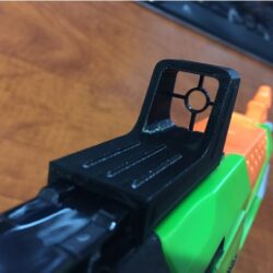 Nerf close-range scope