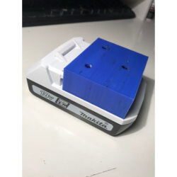 Makita 18 volt G range battery mount / holder