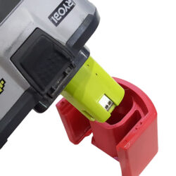 Ryobi one+ Universal battery mount