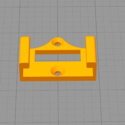 Worx 18 volt MAX battery mount / holder