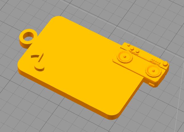 Boombox Keyring - Image 2