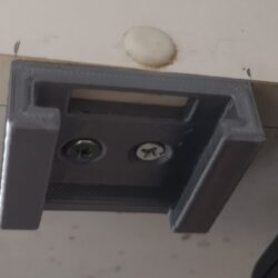 Worx 20 volt MAX battery mount / holder