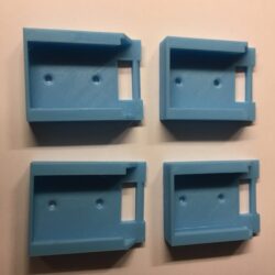 Makita 10.8 volt battery mount / holder
