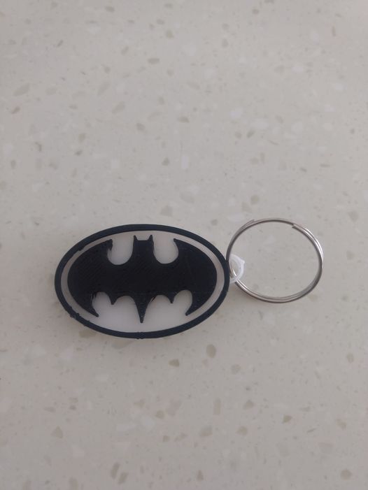 Batman Keyring – CAPTAIN CREATIVE