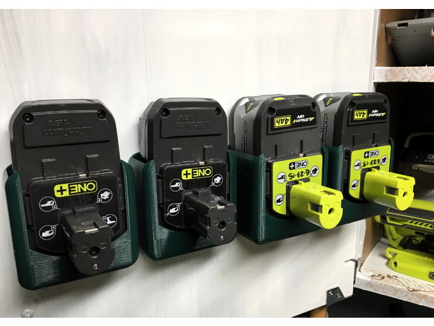 New loads of battery mounts added to tools section