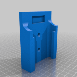 Dewalt 36 volt battery holder / mount