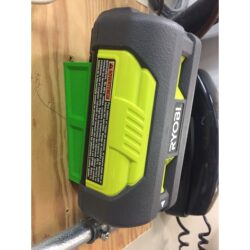 Ryobi 40 volt battery holder
