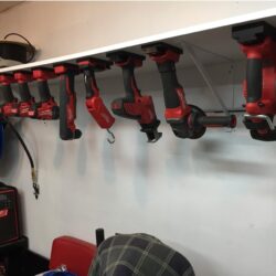 Milwaukee tools mount / holder - 3 sizes