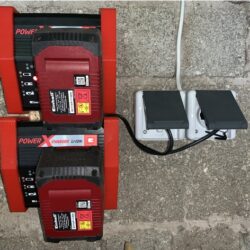 Einhell Power-x Charger mount - set
