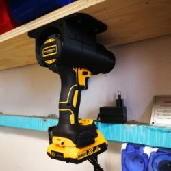 Dewalt drill holder mount - gun style