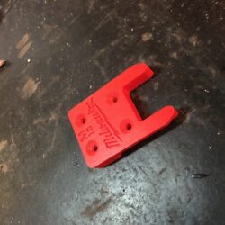 Milwaukee M18 mini tools mount / holder - 3 sizes