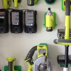 Ryobi one+ tool and drill mounts - 4 sizes