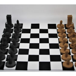 Fortnite Chess (half) - 3 sizes