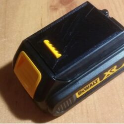 Dewalt 18 volt XR battery cover - protector