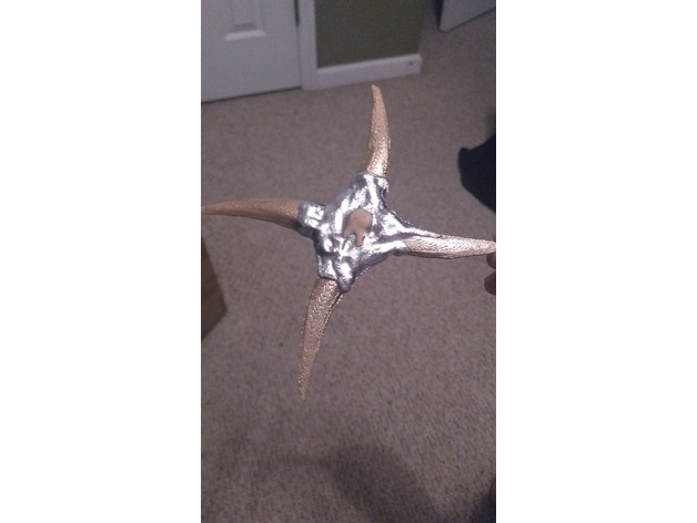 Jeepers Creepers throwing star - prop - Image 5