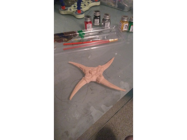 Jeepers Creepers throwing star - prop - Image 4