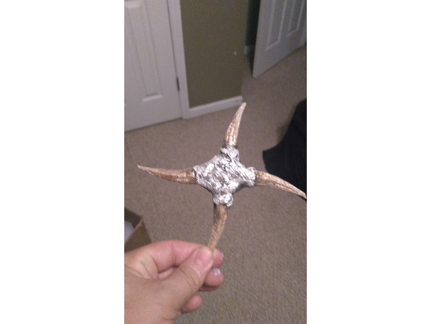 Jeepers Creepers throwing star - prop - Image 3