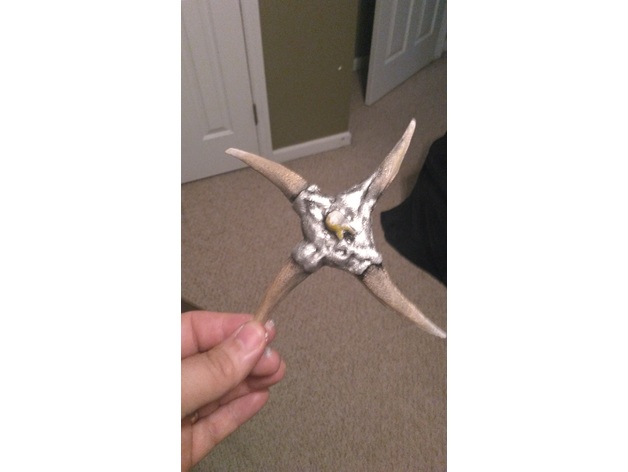 Jeepers Creepers throwing star - prop - Image 2