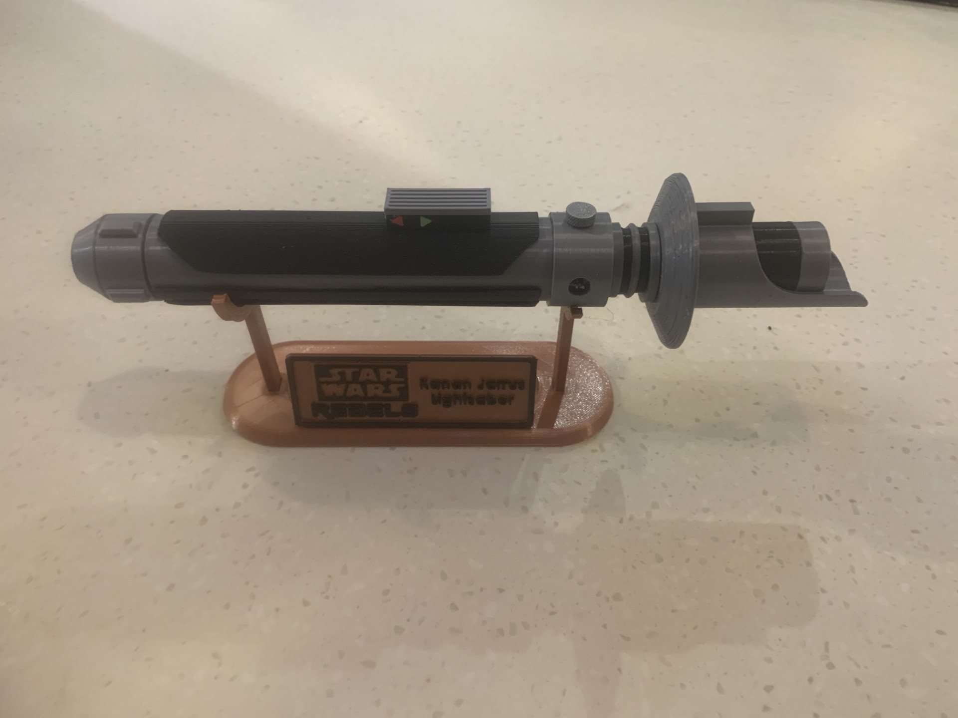 Lightsaber display stand – with options