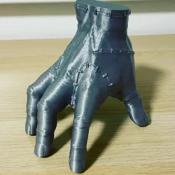 Adams Family / Wednesday , Thing hand. - with or without scar.