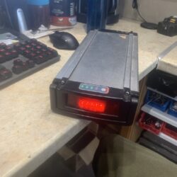Metal cladded slide on 36 volt 25ah battery model RA-10s2560 - buy outright, trade-in or repair